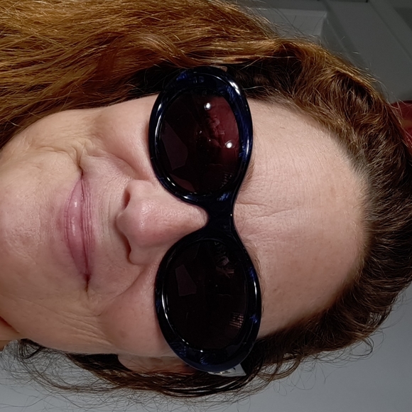 Fendi Vintage Blue Model 7555 Sunglasses main image 5